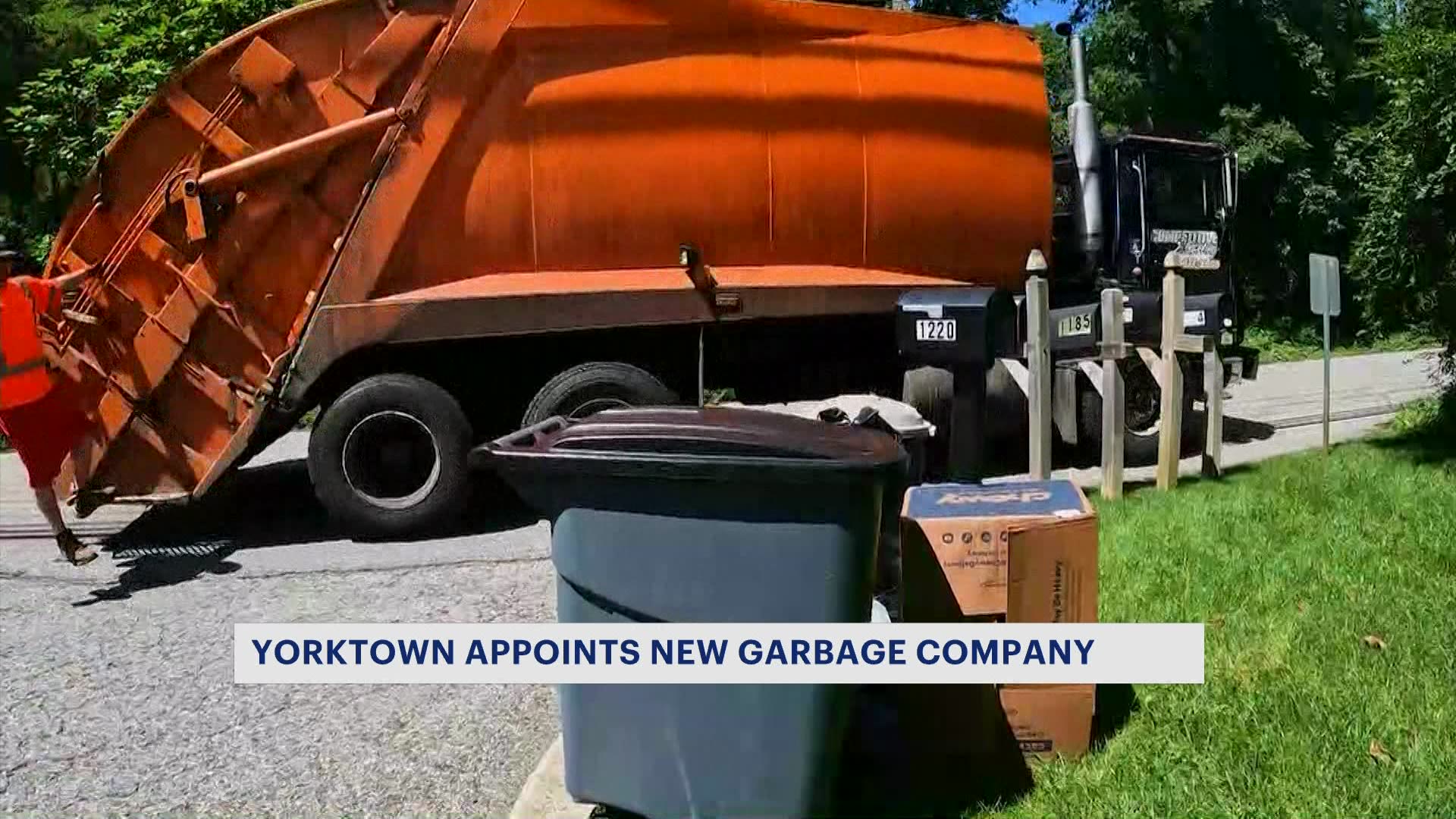 Officials appoint new company to pick up trash, recycling in Yorktown