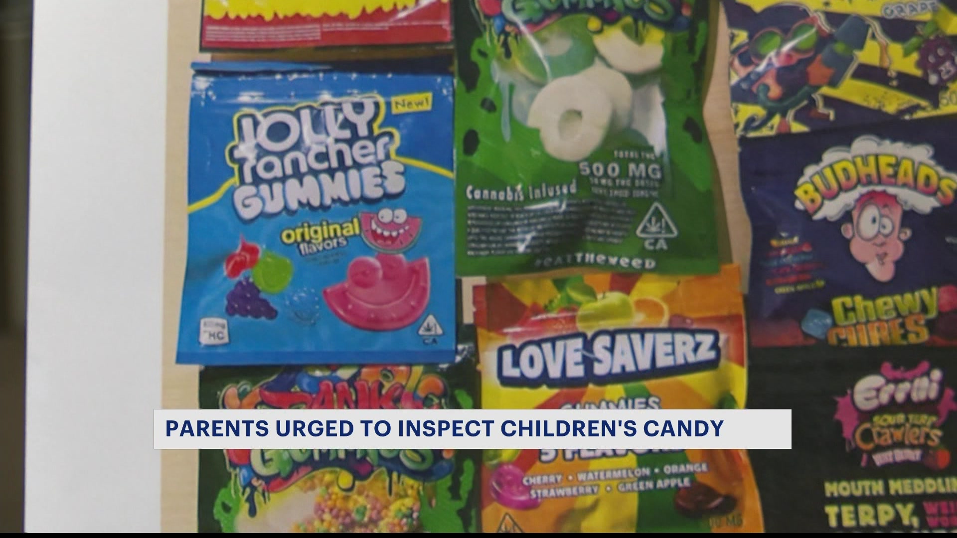 Caution urged to avoid being tricked by druglaced candy this Halloween