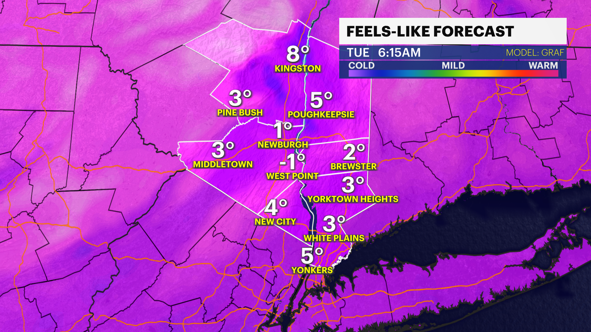 WCHV Tue 01072025 Feels Like Temps 615am.png