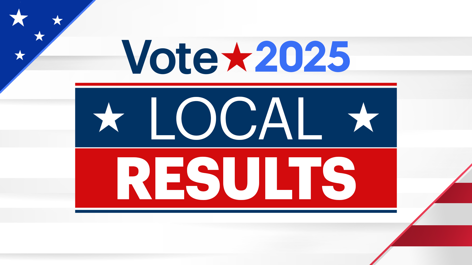 Vote 2025 Election Results