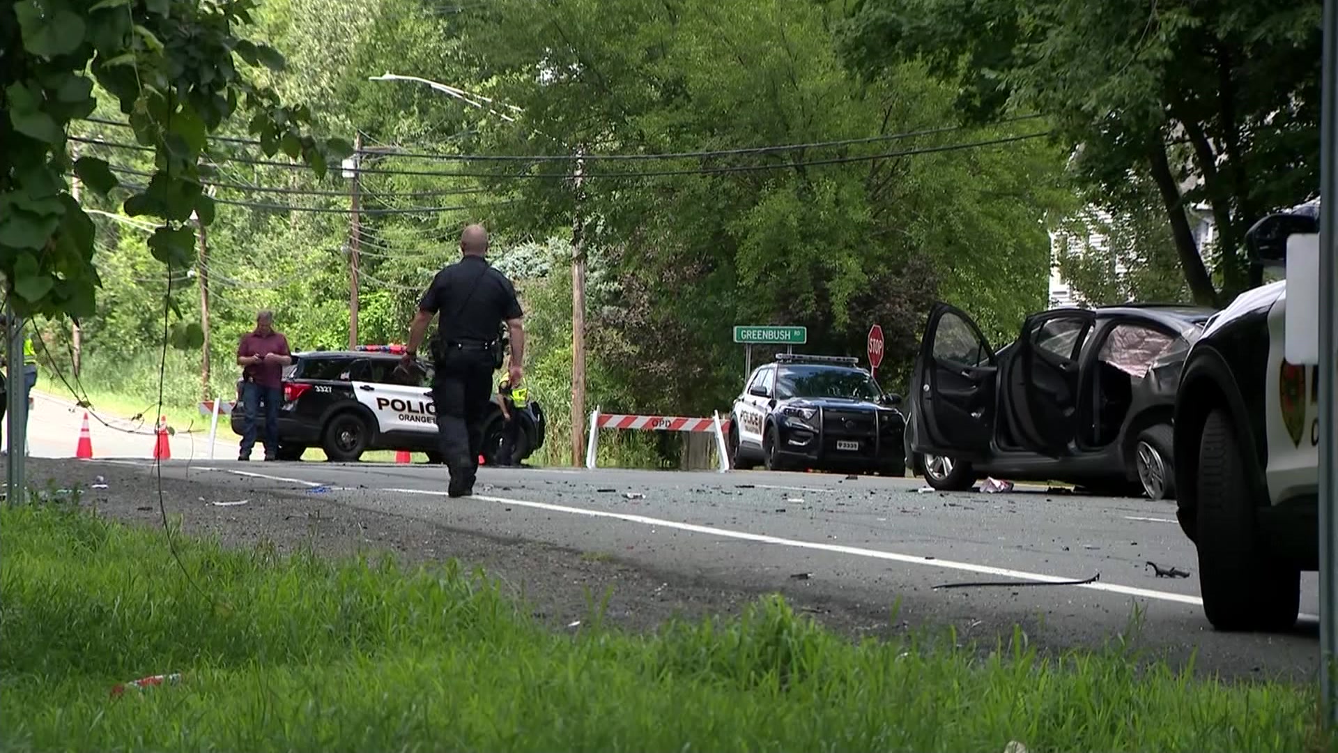 Crews respond to major car accident on Route 303 in Blauvelt