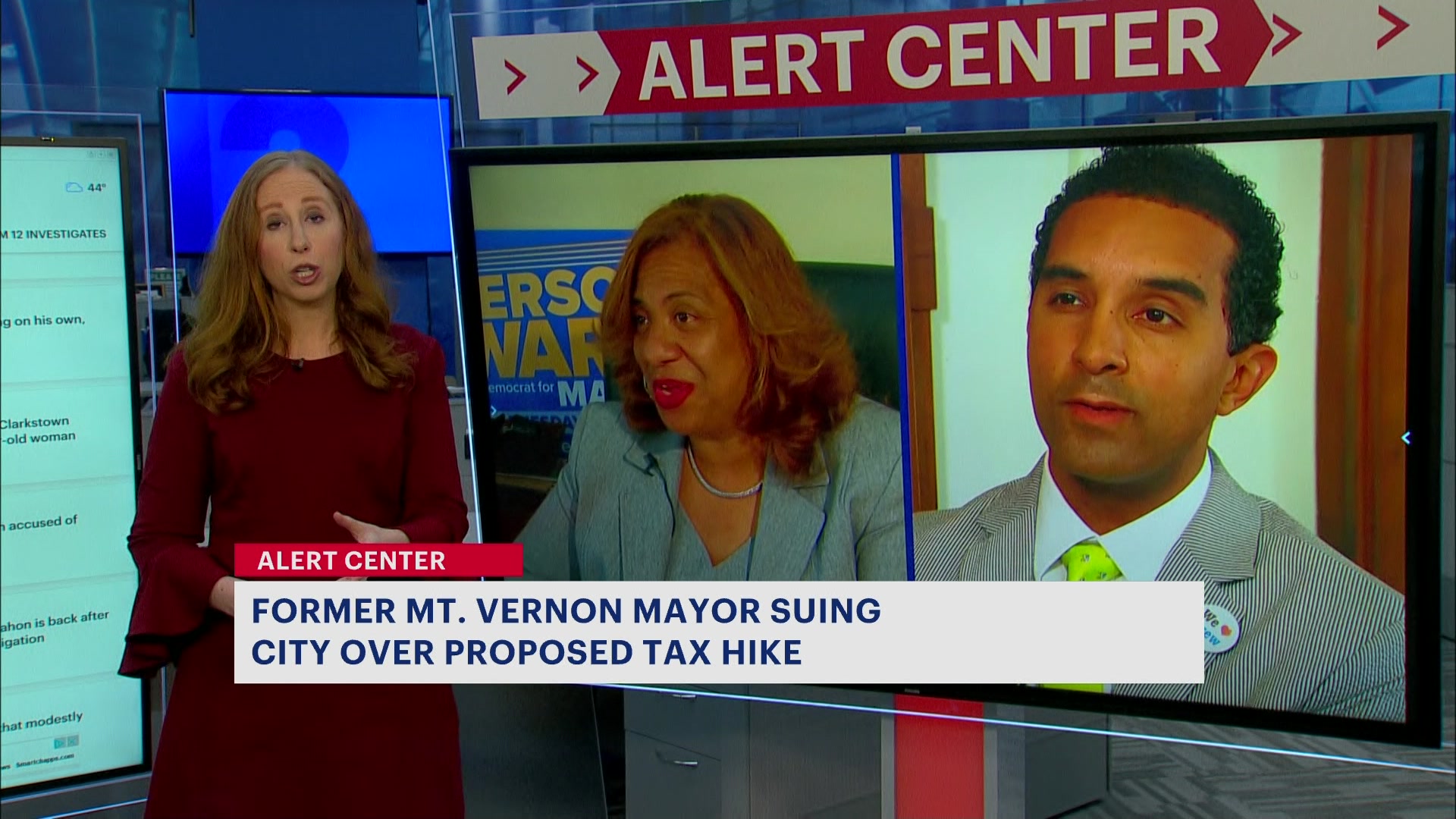 Former Mayor Richard Thomas sues Mount Vernon over proposed tax hike