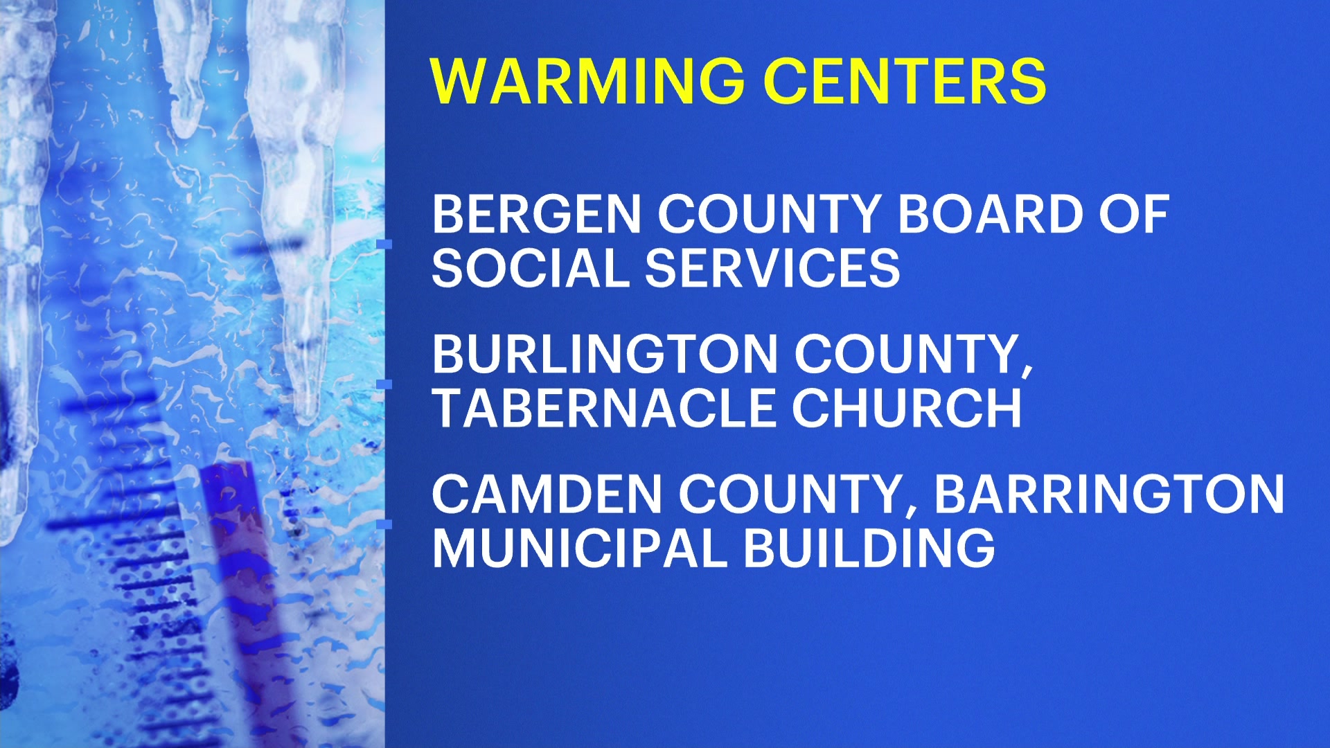 Frigid Temps Bring First Code Blue Of The Season For Most Counties