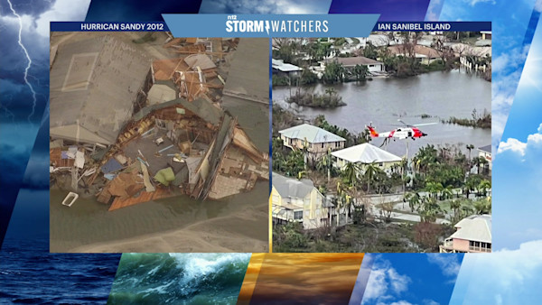First responders, survivors remember Superstorm Sandy after seeing Ian ...