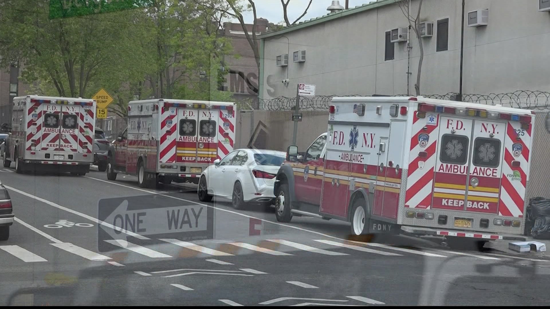 Ambulance rides are a major cause of medical debt. FDNY still