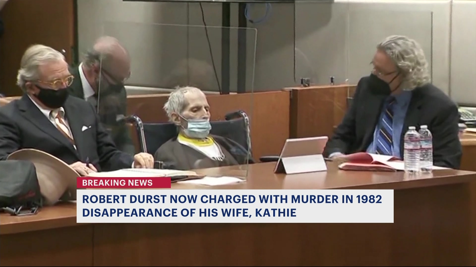 Robert Durst Charged With Murder In Disappearance Of His First Wife Kathie