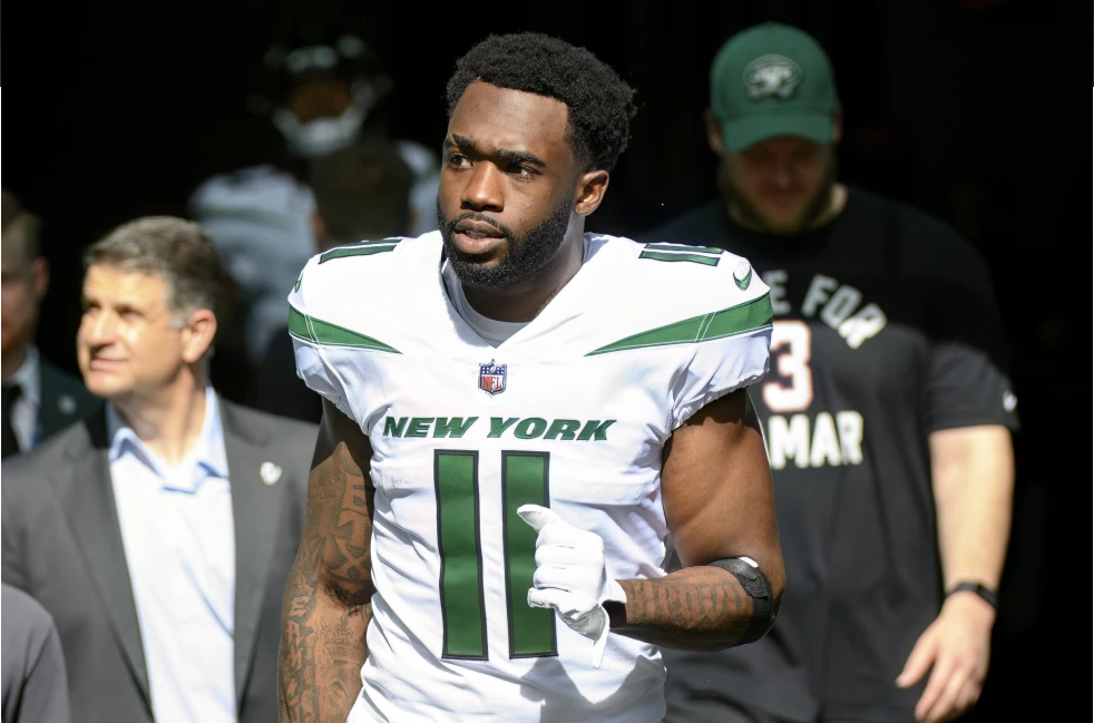 Jets send wide receiver Denzel Mims to the Lions in a trade that includes  2025 draft picks