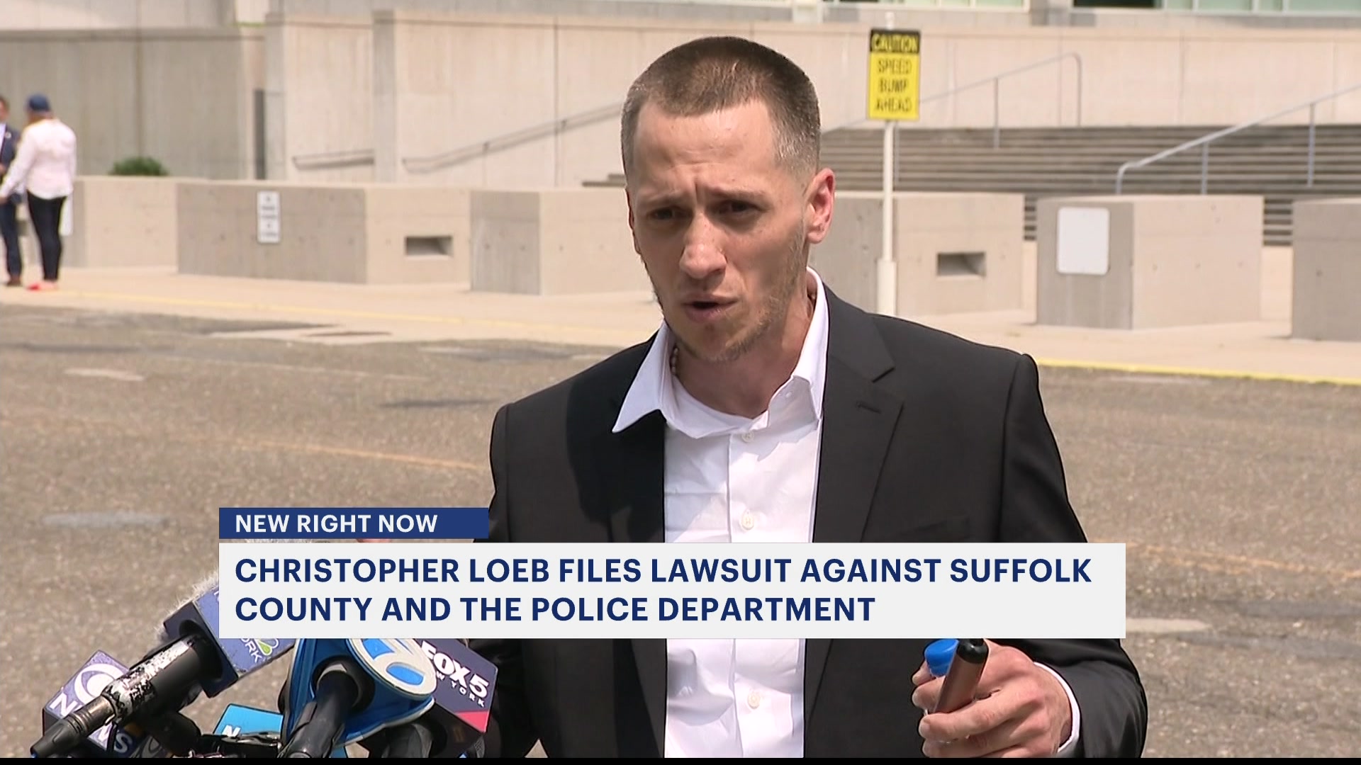 Federal Lawsuit Alleges Suffolk County Officers Ripped Man's