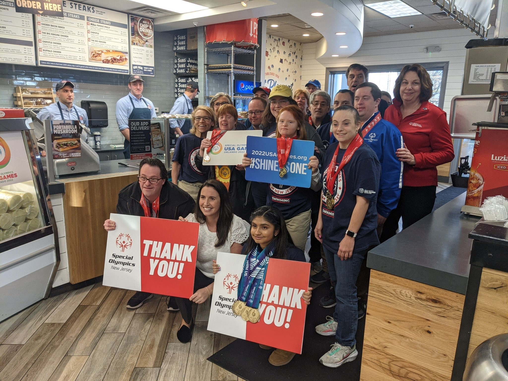 Jersey Mike's Month of Giving - Special Olympics Wisconsin