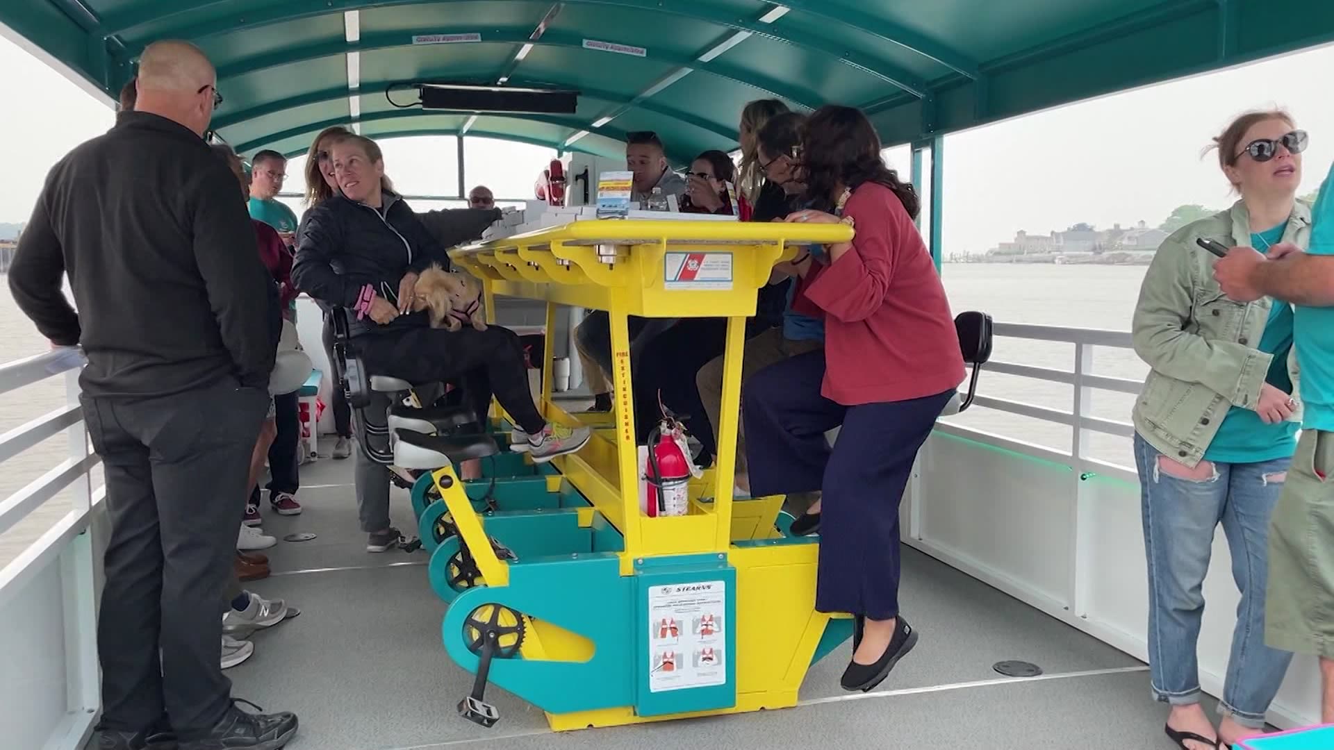 New Pedal Cruise location opens in Stamford