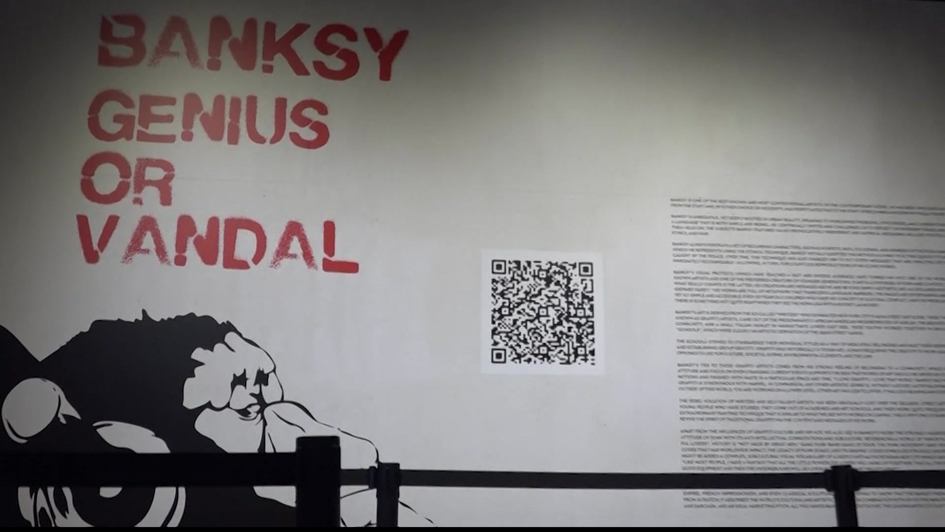 Banksy Exhibit Now Open To Public   5a260fdd A512 4082 Adf7 A00e4b14a653 