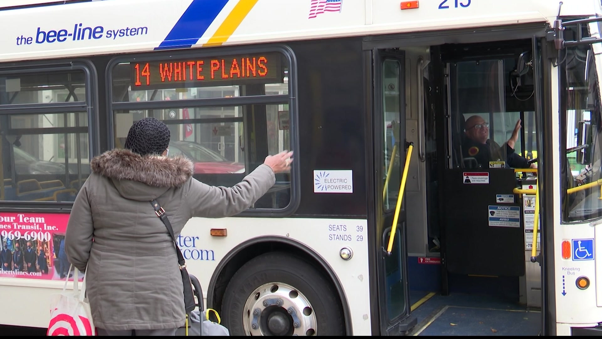 BeeLine bus fares to be free during holiday season in Westchester