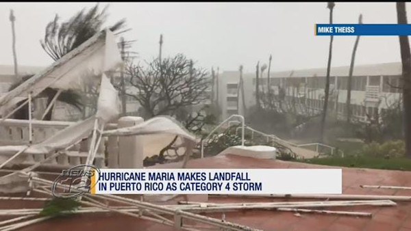 Maria Destroys Homes Triggers Flooding In Puerto Rico