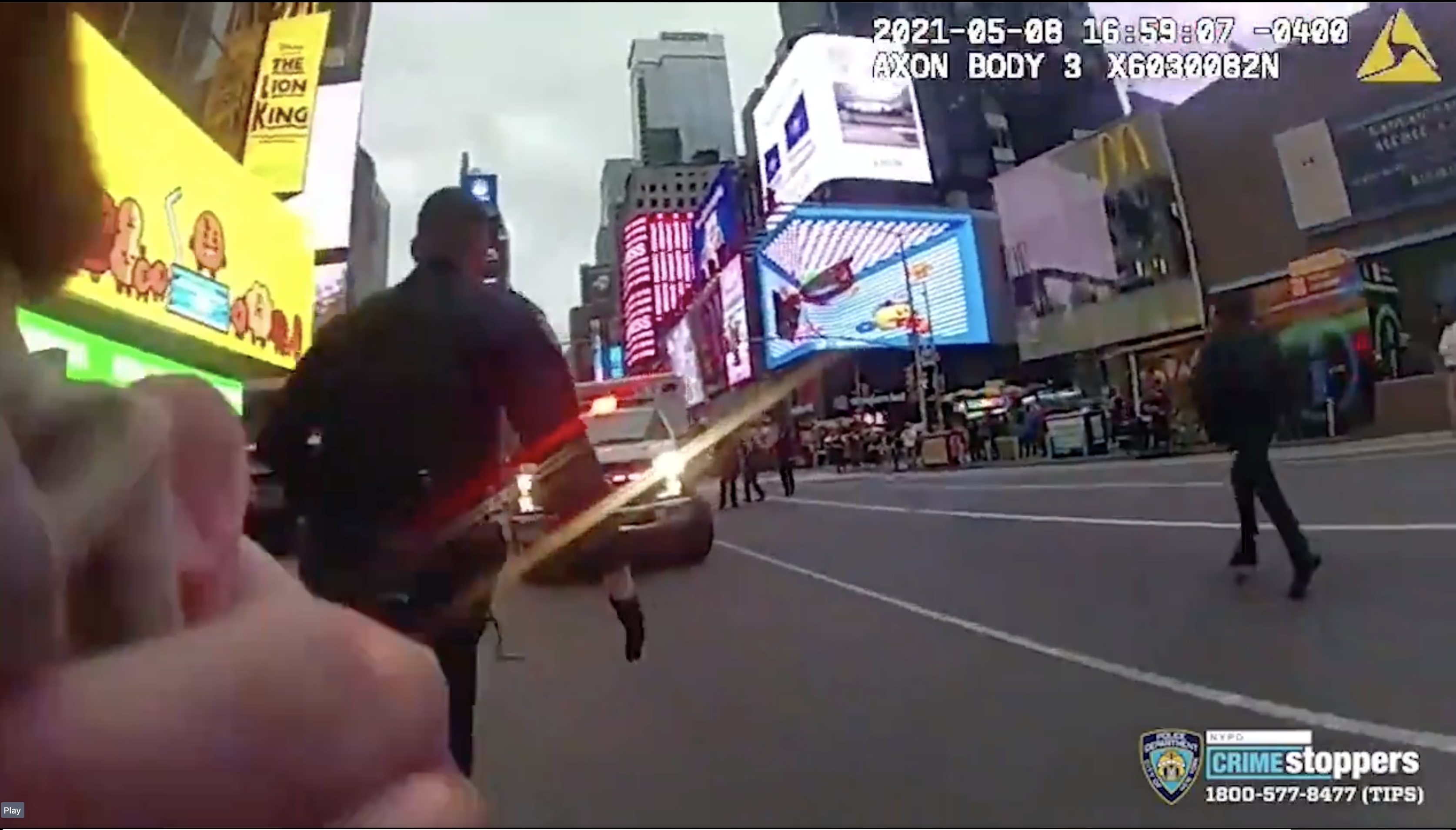 'There's A Baby?' NYPD Releases Bodycam Footage Of Officer Rescuing 4 ...