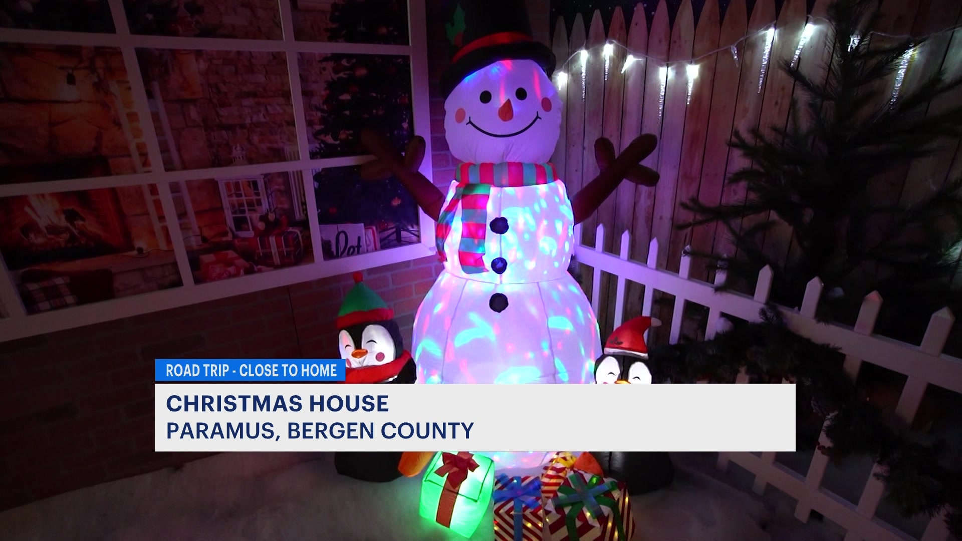 Looking for a road trip? Check out the Christmas House in Paramus