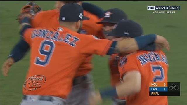 Astros win 1st World Series crown, top Dodgers 5-1 in Game 7