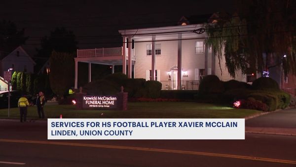 Xavier McClain: A New Jersey high school football player dies