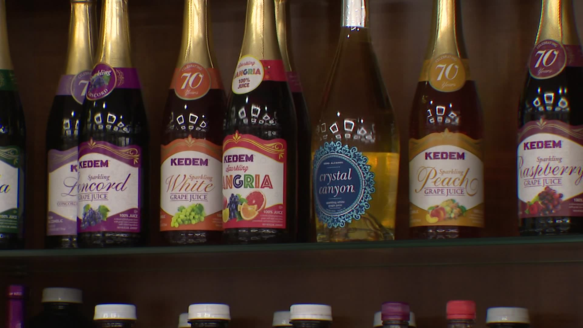 In time for Passover, Kedem kosher wine and grape juice is made in Bayonne