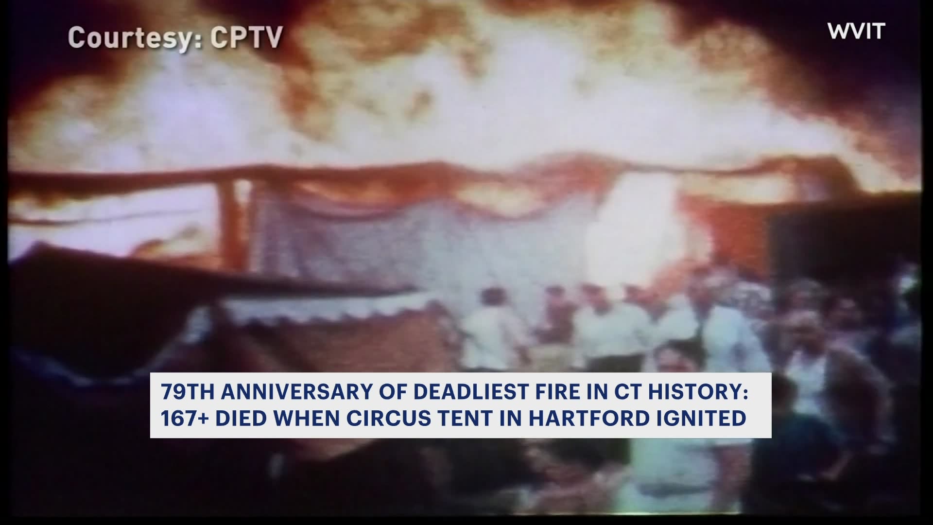 79 years later Looking back at the deadly 1944 Hartford circus fire