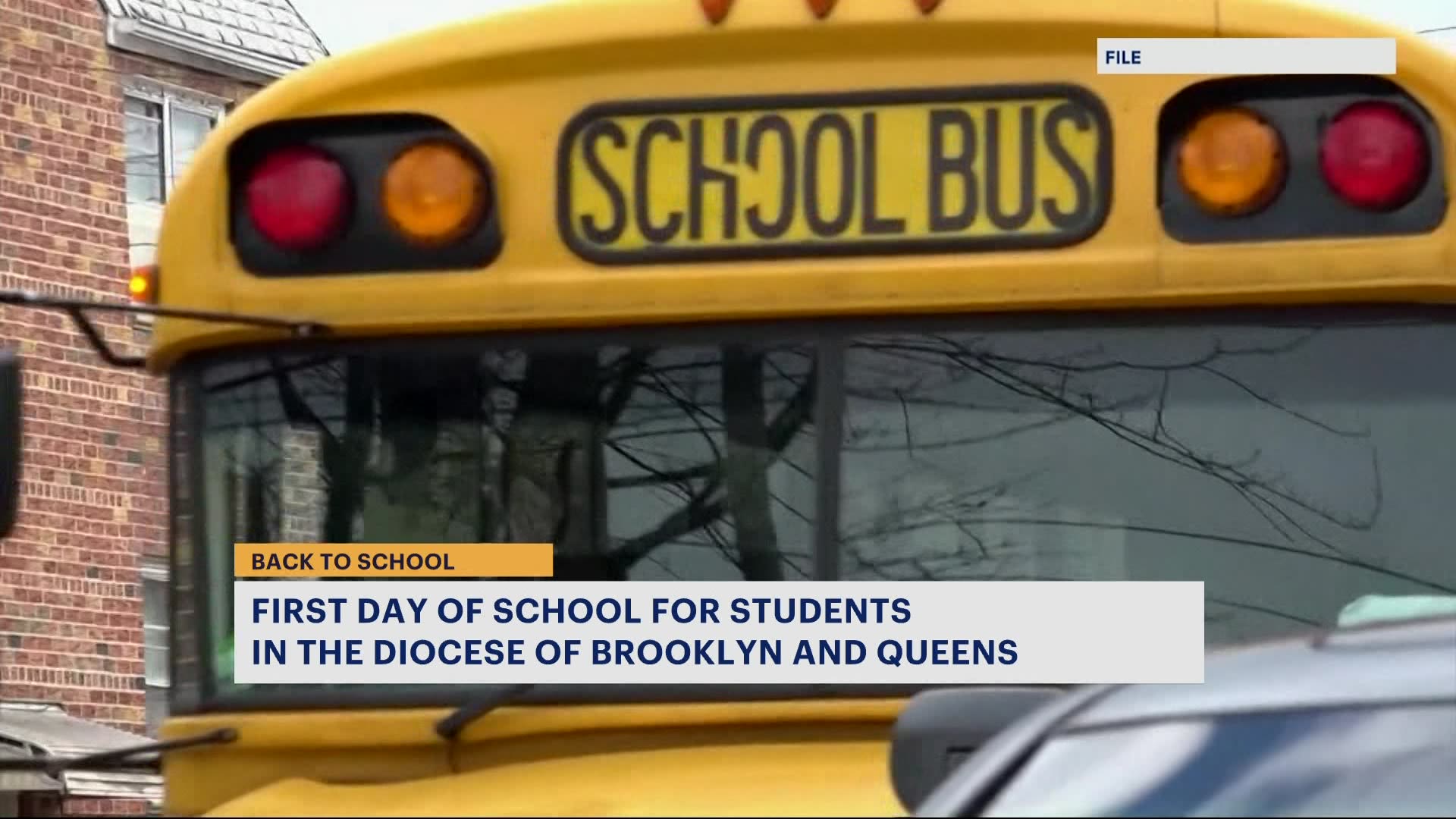 Catholic schools in Brooklyn, Queens begin first day of new school year