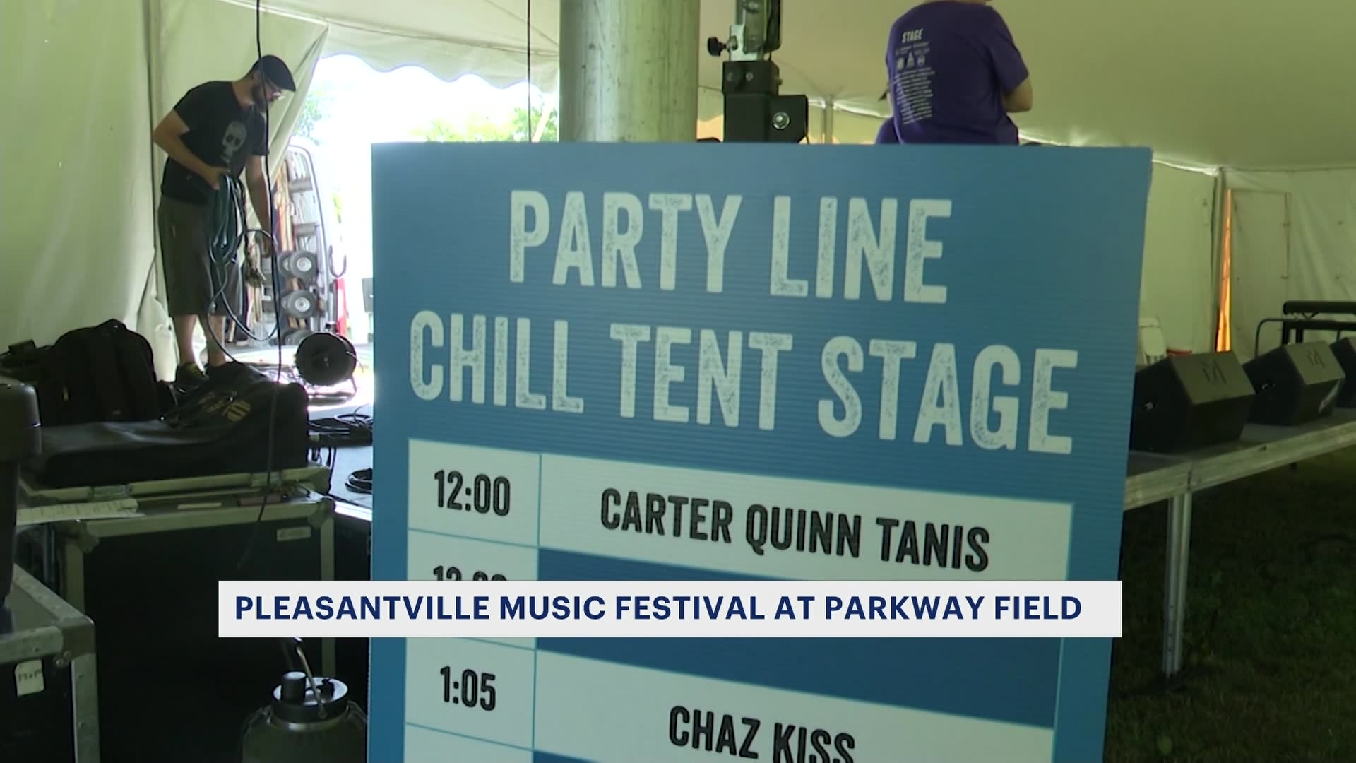 Pleasantville Music Festival returns to Parkway Field after 2year hiatus