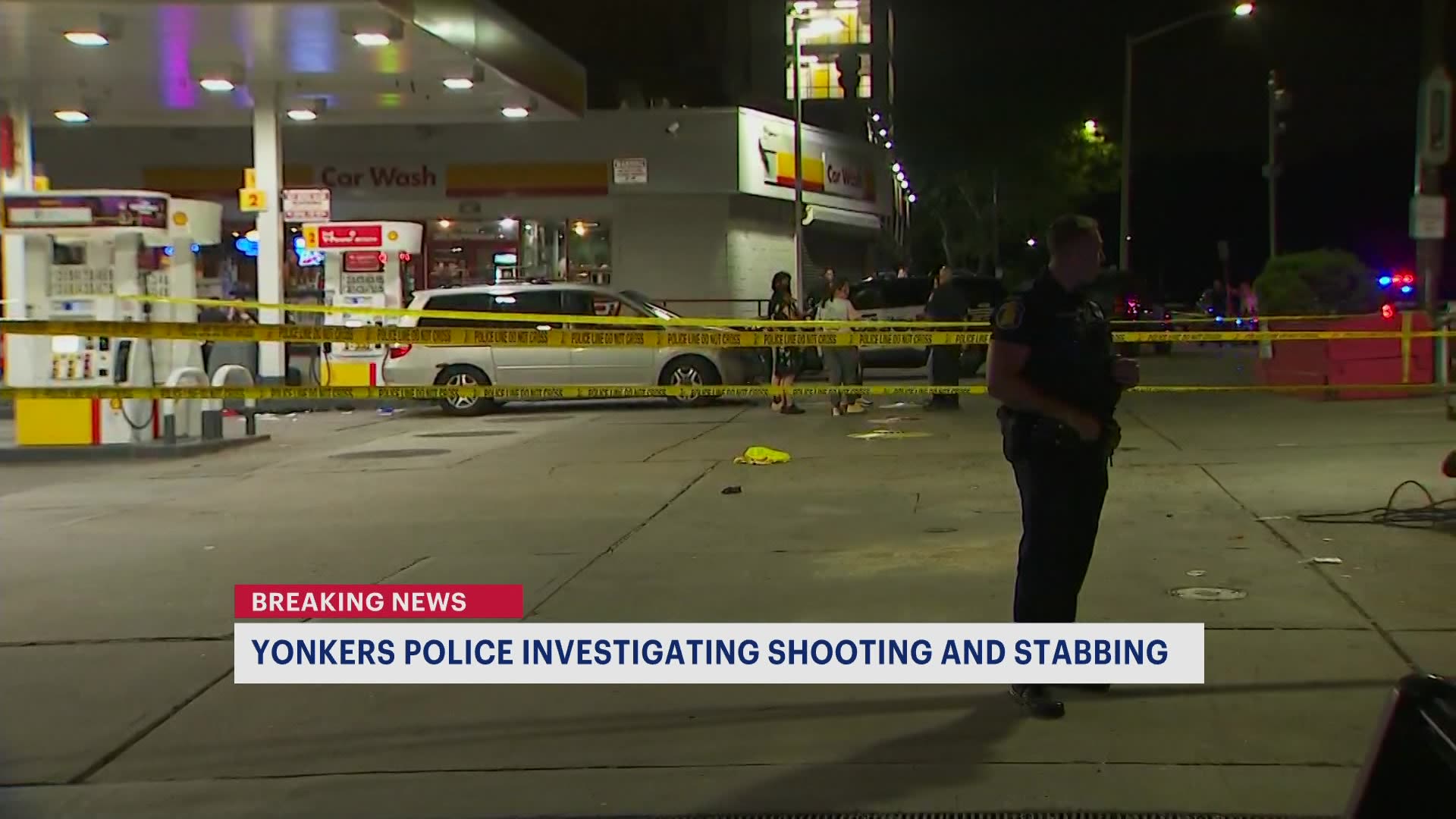 Police investigate stabbing, shooting in Yonkers