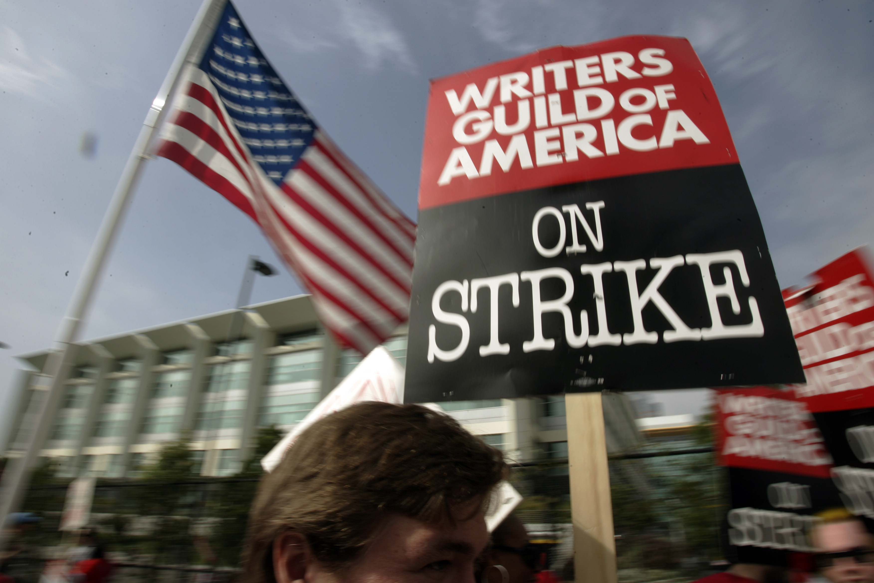 Writers Guild of America strike