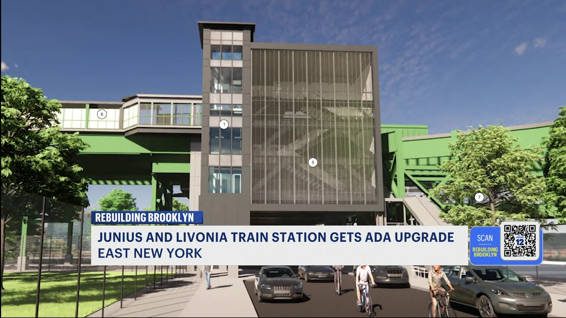 News 12 | Brooklyn | Junius And Livonia Train Station Get Major