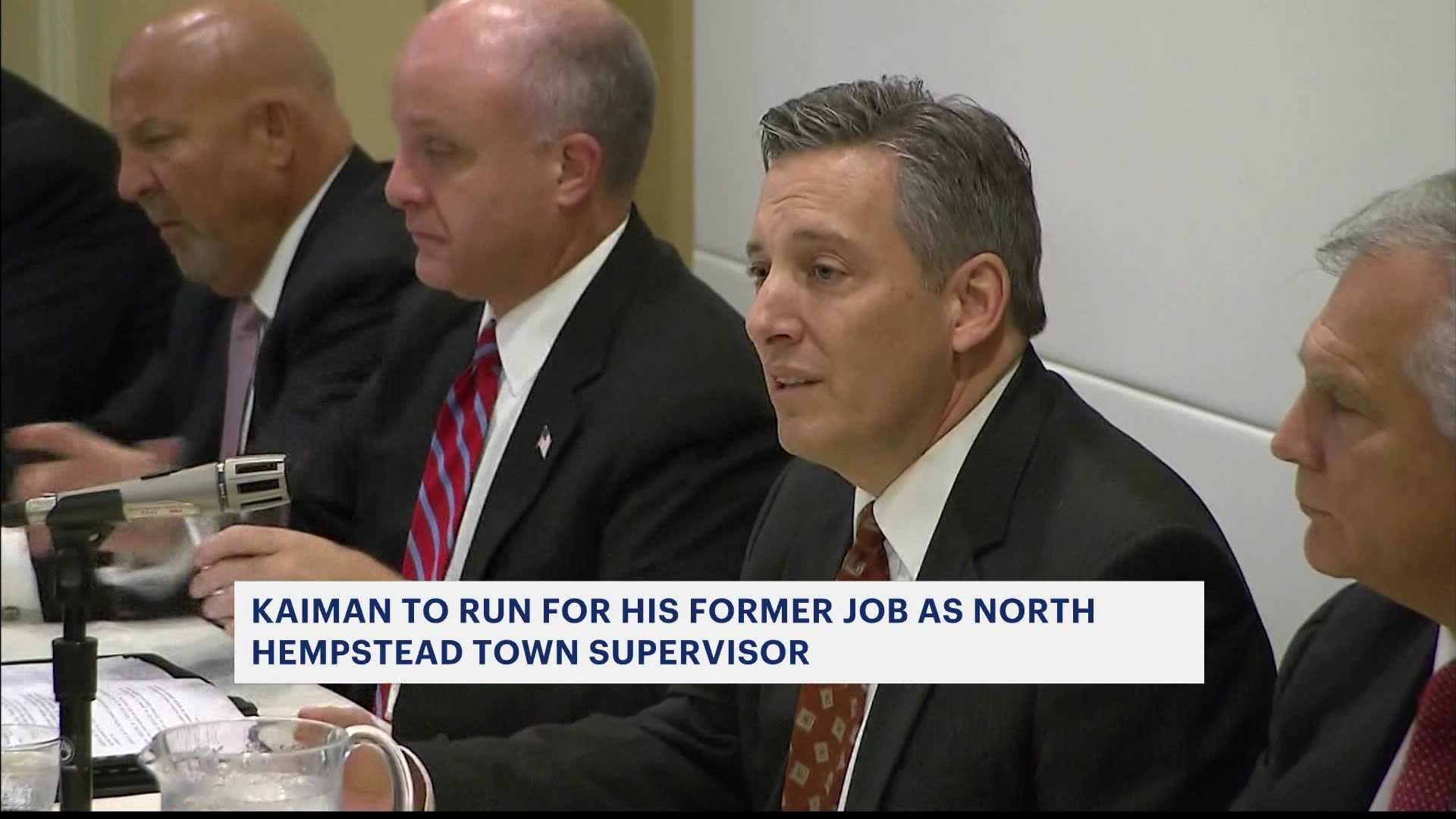 Jon Kaiman to run again for former job of North Hempstead town supervisor