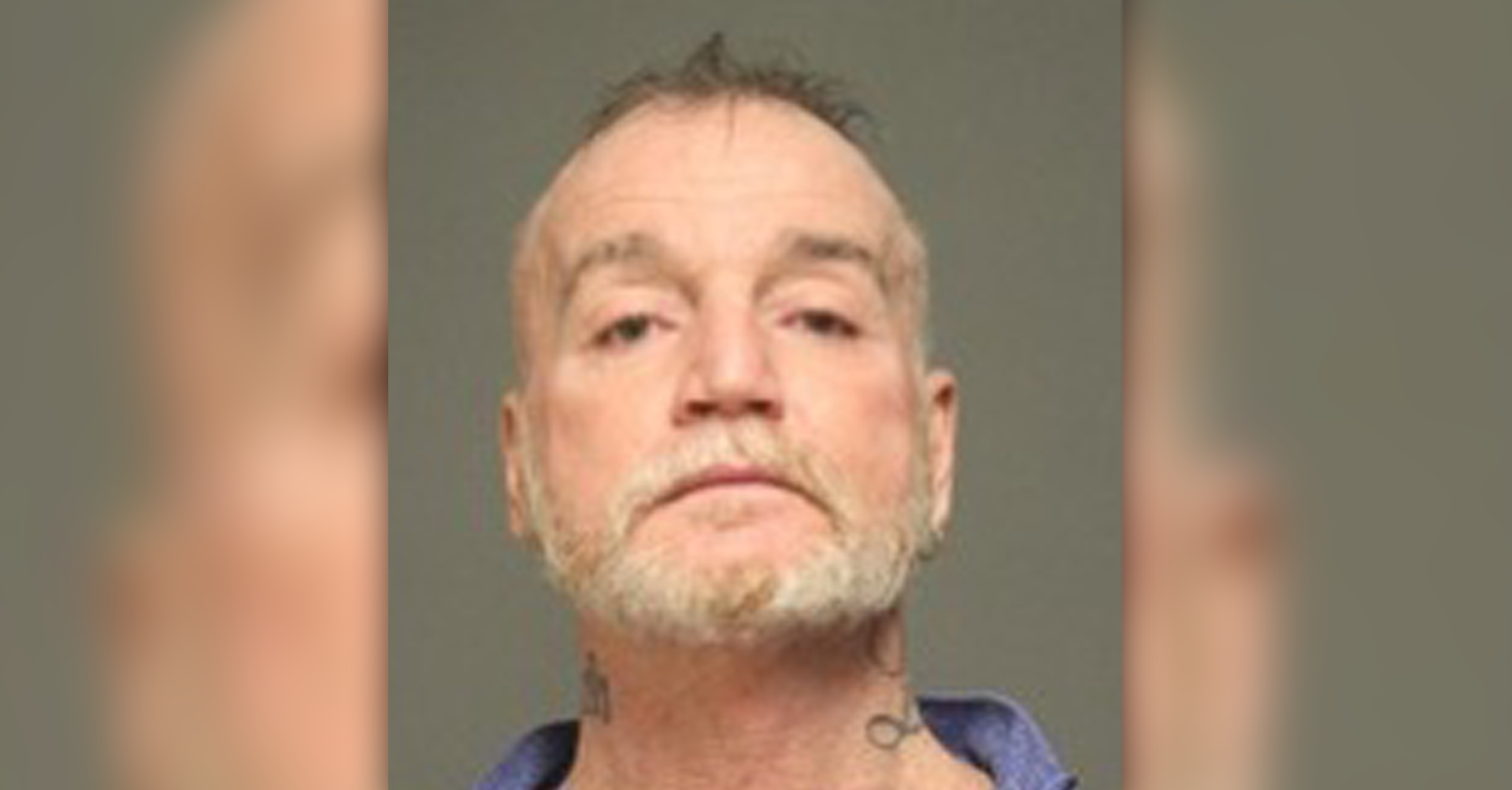 Police Man assaulted roommate with kitchen knife during argument in