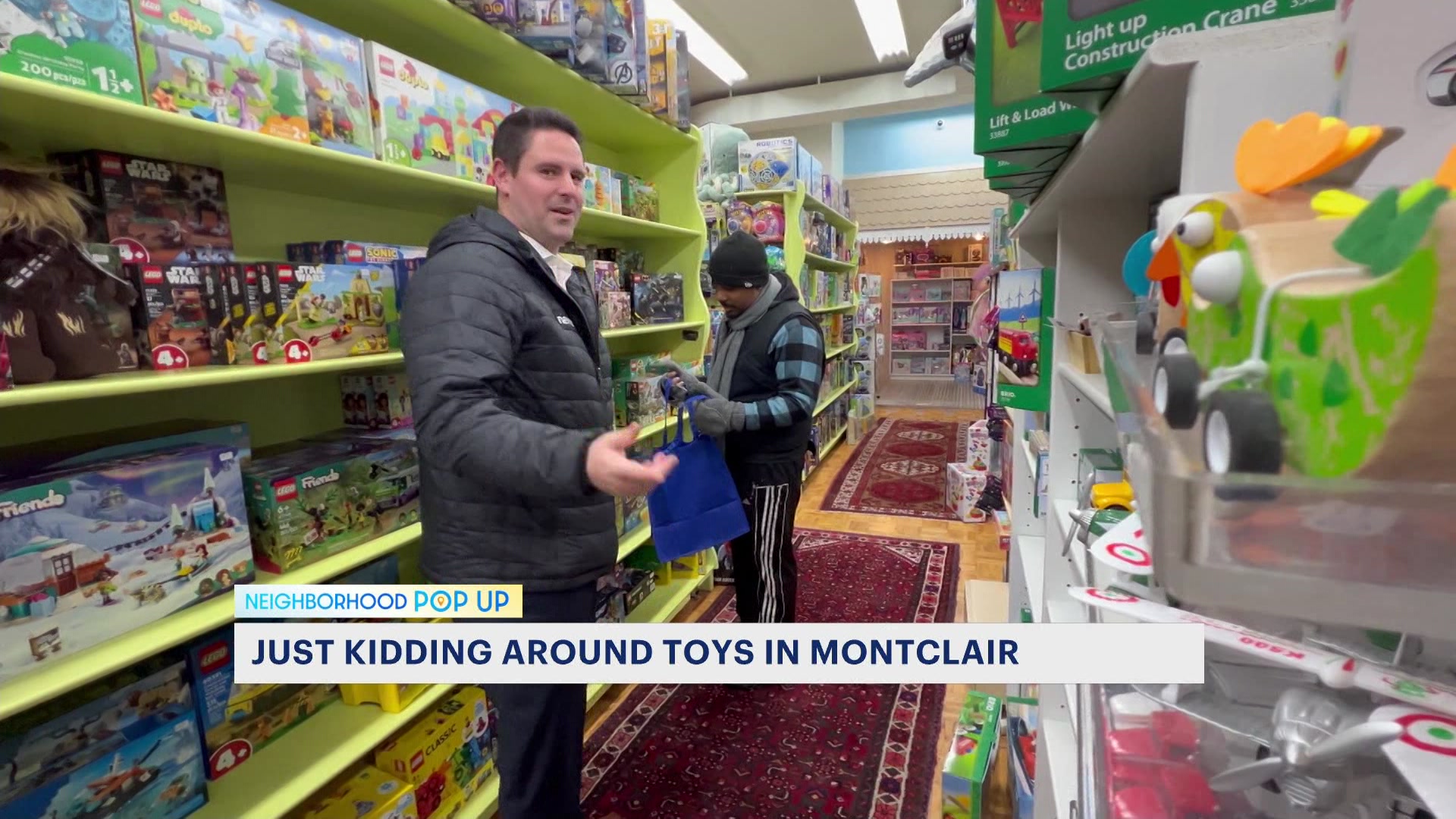 Kidding around best sale toy store