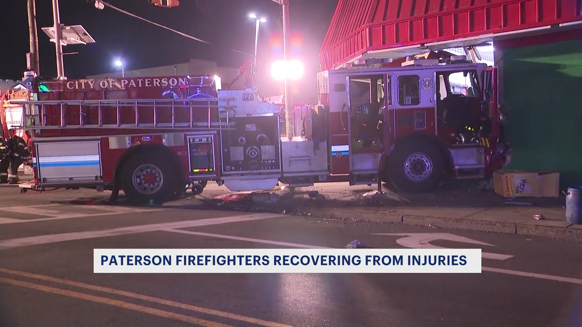 Mayor: 8 Paterson firefighters involved in firetruck collision expected ...