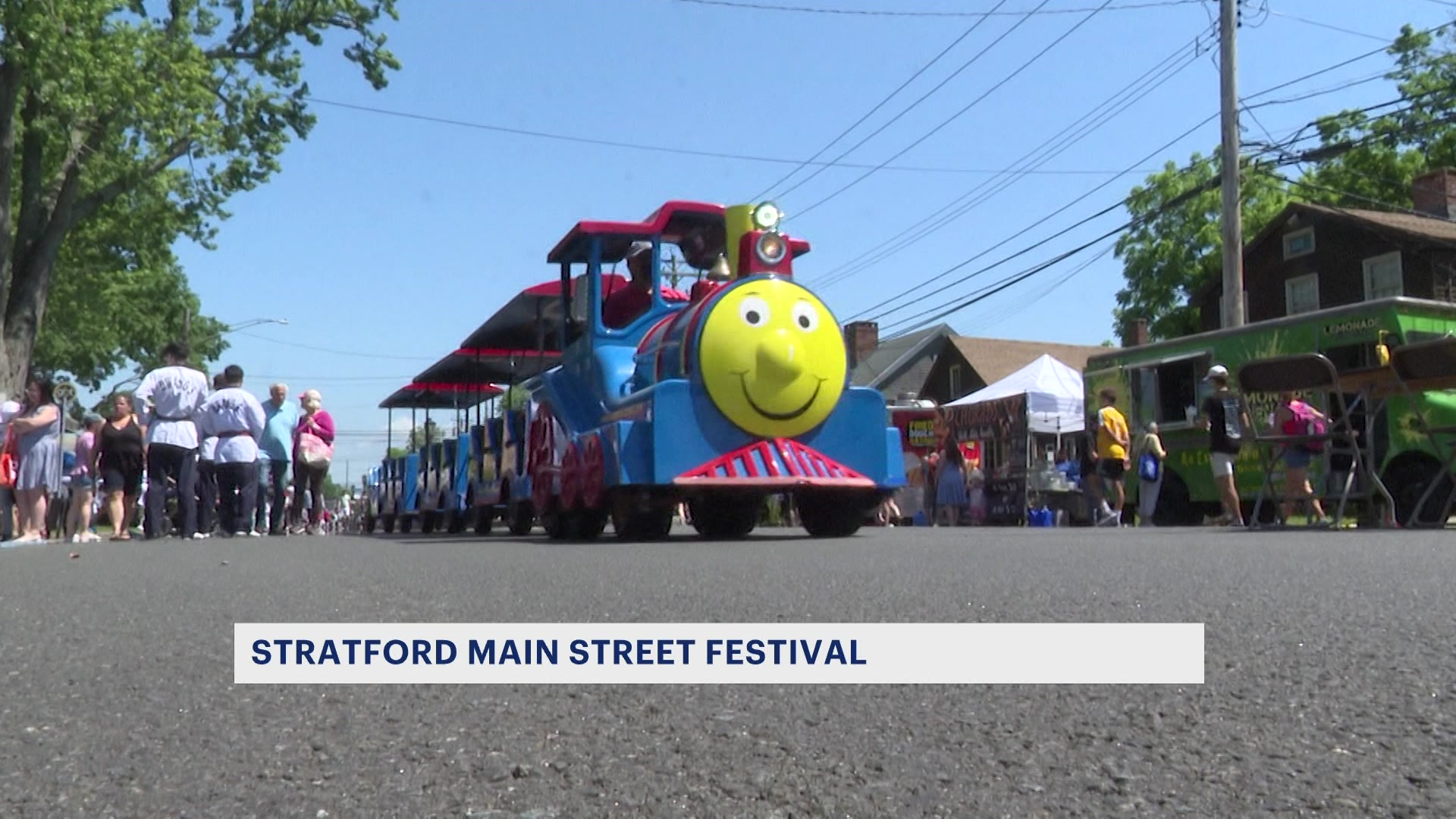 The Rotary Club of Stratford's annual Main Street Festival opens with