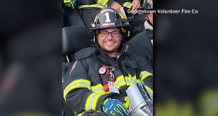 He Lit Up The Room Georgetown Assistant Fire Chief Remembers Norwalk Native Killed In