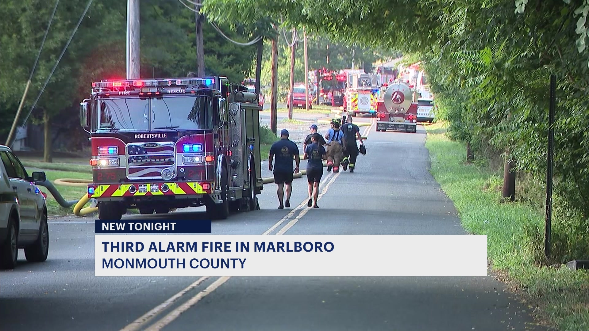 At least 8 fires break out in New Jersey