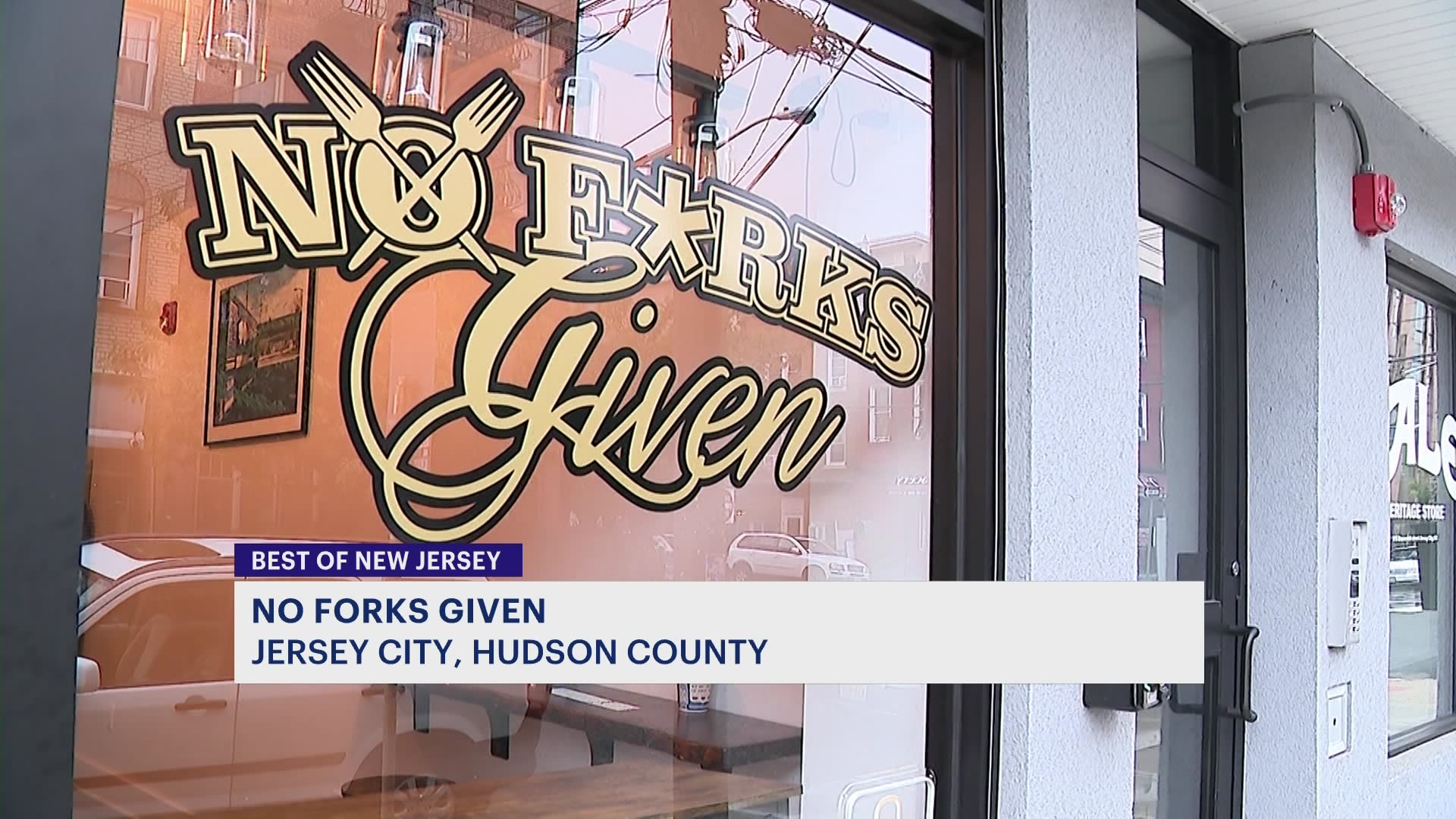 Best of New Jersey Trying out new restaurant No Forks Given in Jersey City