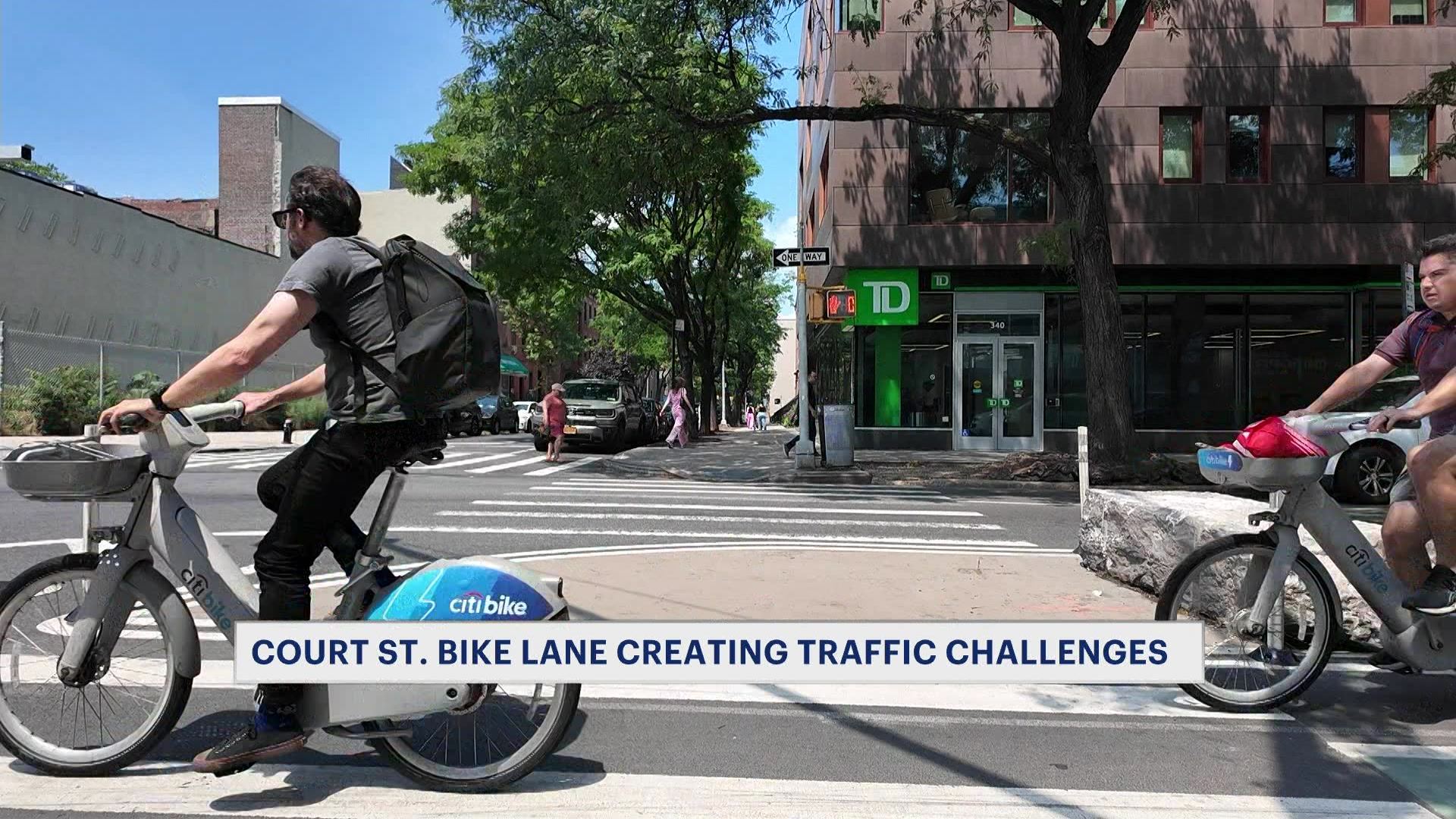 News 12 | Brooklyn | Greenpoint Intersection Under Scrutiny As
