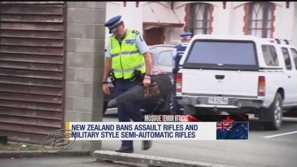 New Zealand Bans Military Style Guns After Mosque Attacks 2865