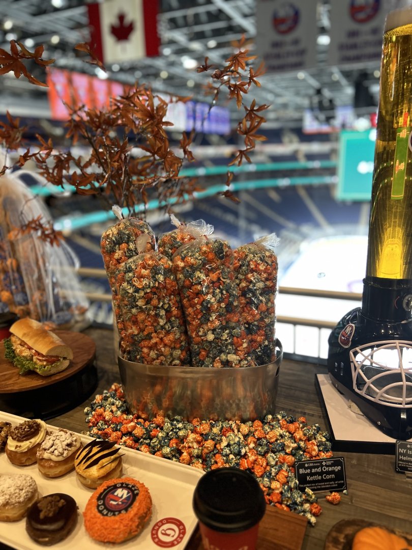 UBS Arena expands food and drink menu for New York Islanders' 50th  anniversary