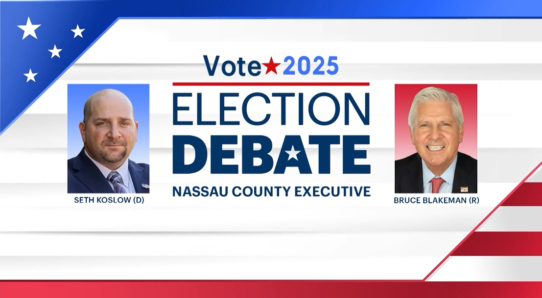 Nassau County executive debate - Vote 2025