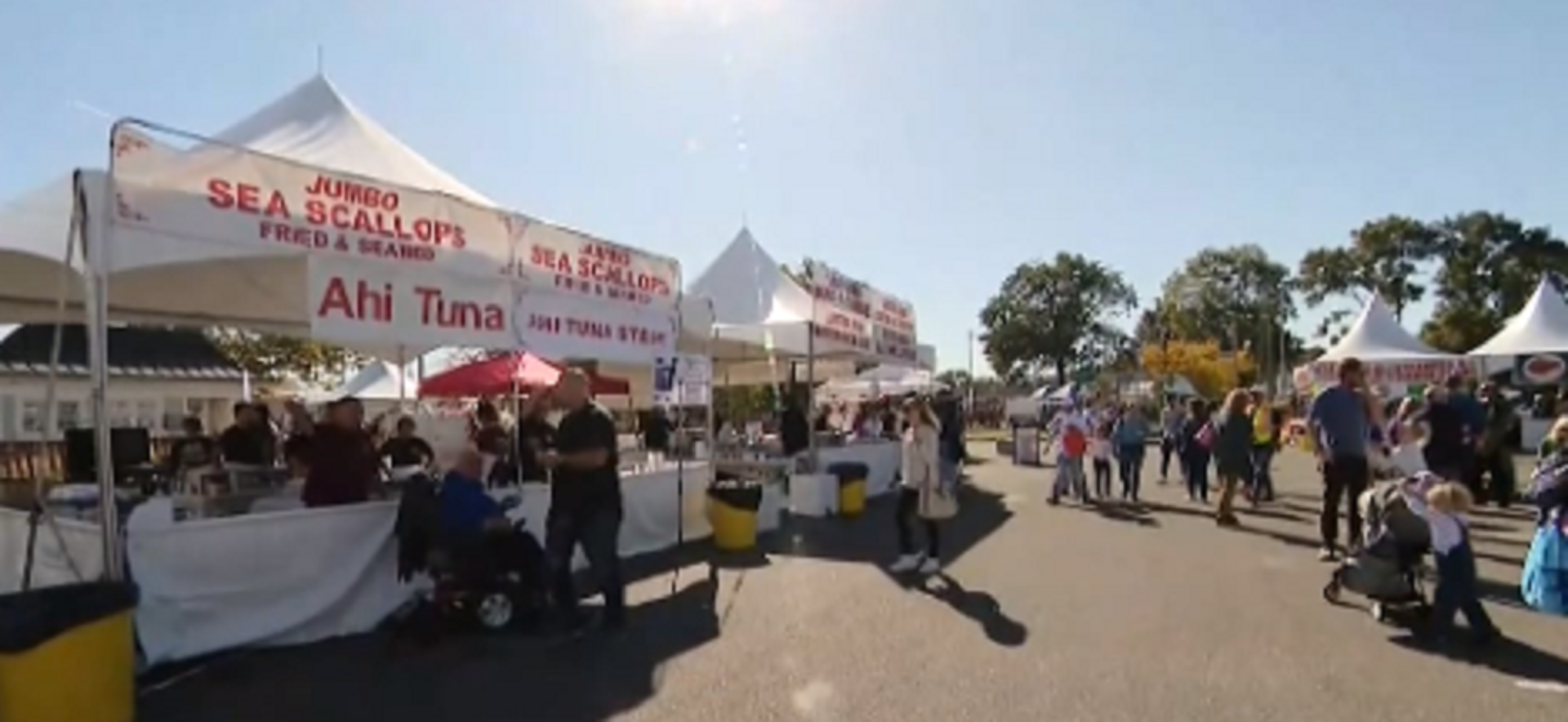 Oyster Fest returns to Oyster Bay following 2year pandemic pause