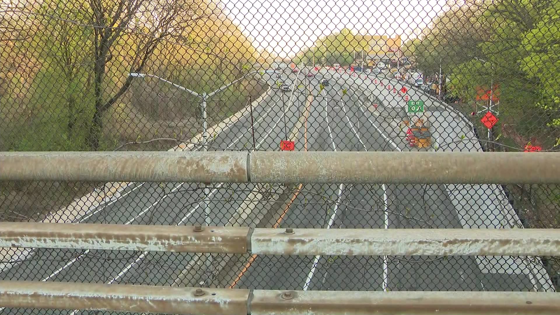 TRAFFIC ALERT Part of Bronx River Parkway undergoing construction for