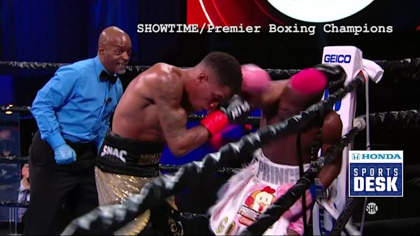 Brooklyn boxer prepares to defend world title once again this weekend