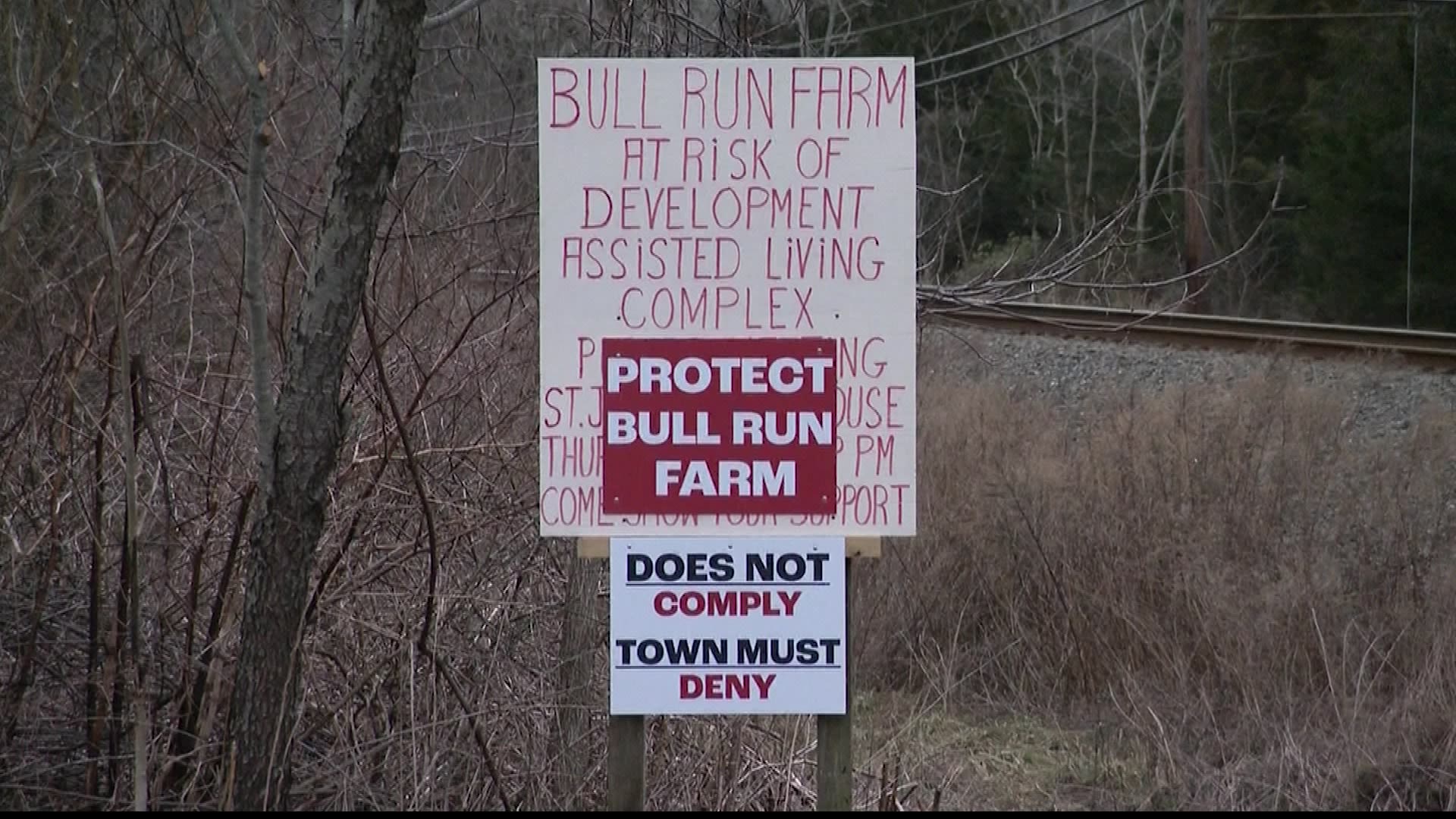 St. James residents fight to preserve former Bull Run Farm from