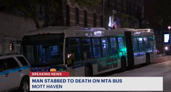 Police: 1 arrest made in fatal MTA bus stabbing; second suspect at large