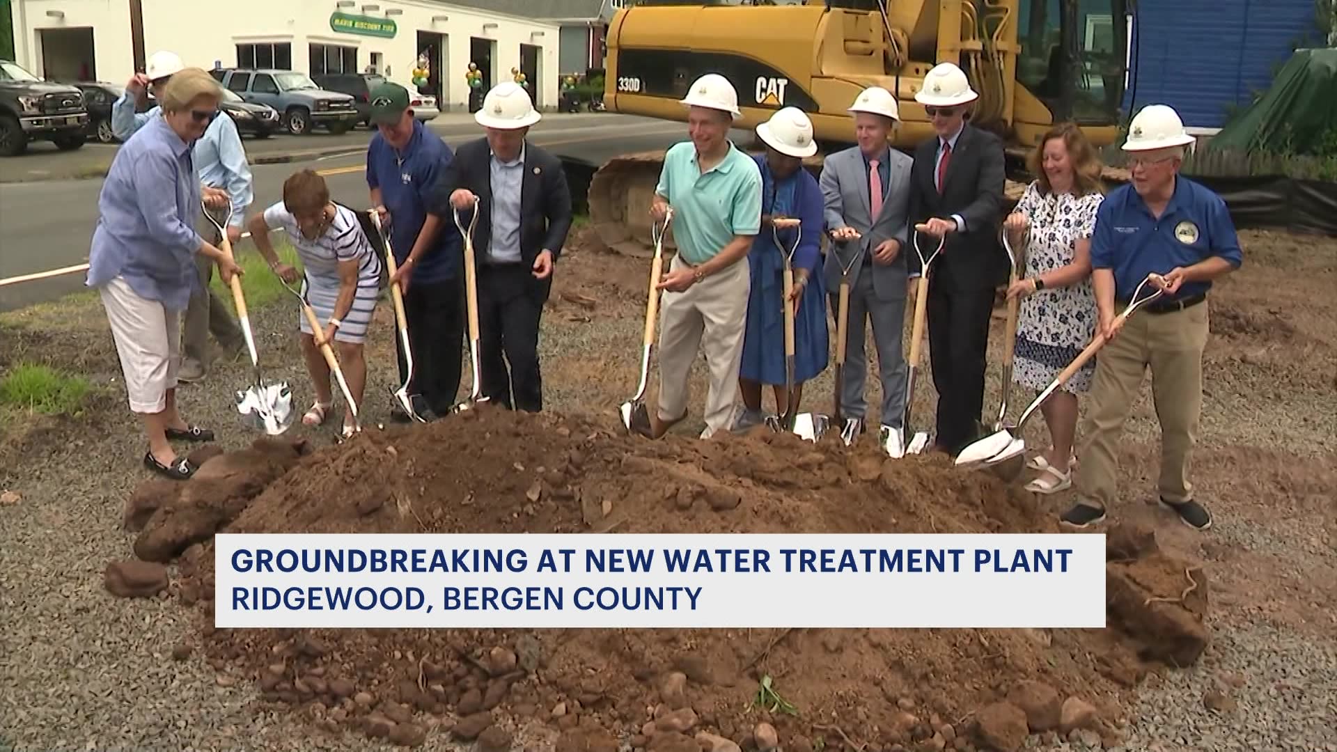 Ridgewood Water breaks ground on water treatment facility