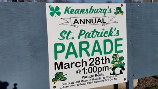 Keansburg St. Patrick's Day Parade