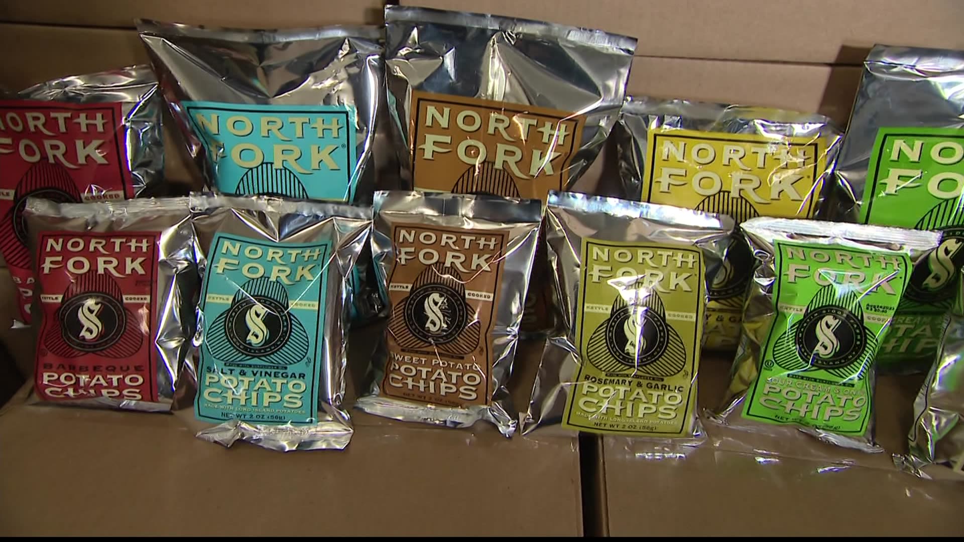 EAST END North Fork Potato Chips in Cutchogue