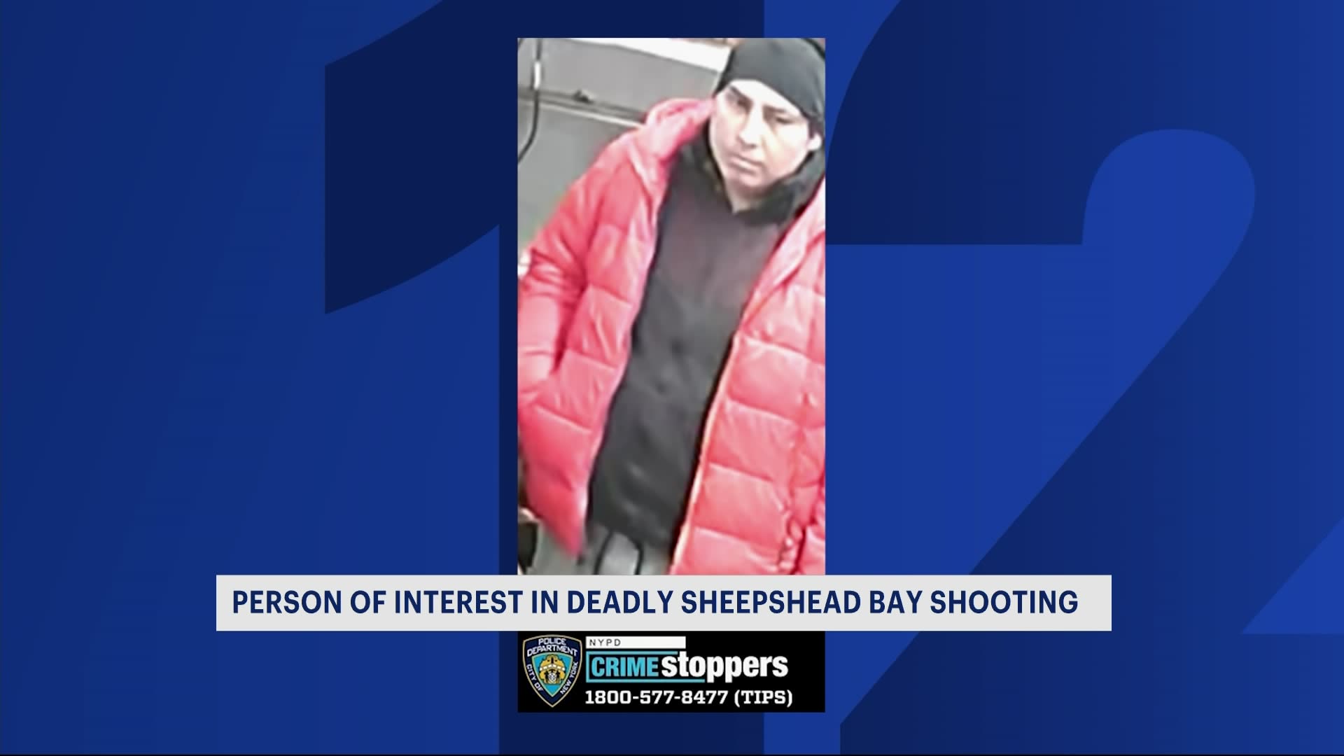 Police Man identified as suspect in fatal shooting outside Sheepshead