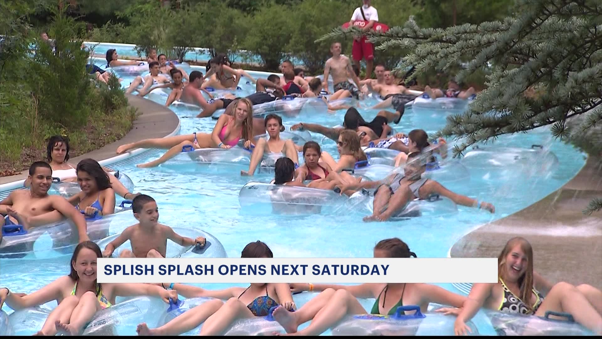 Splish Splash to open for the season next Saturday